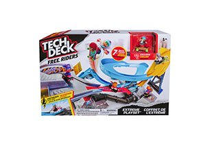 Tech Deck Free Riders Extreme Playset