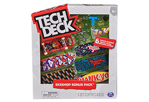 Tech Deck Bonus Sk8 Shop