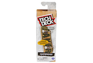 Tech Deck Performance Wood Board Assorted