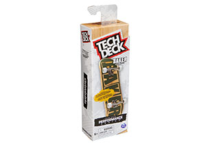 Tech Deck Performance Wood Board Assorted