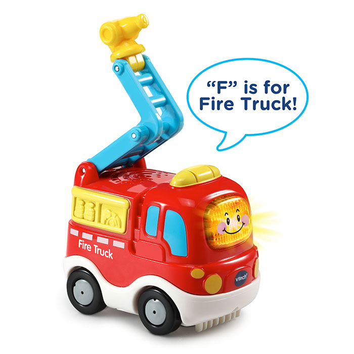 toot toot fire truck