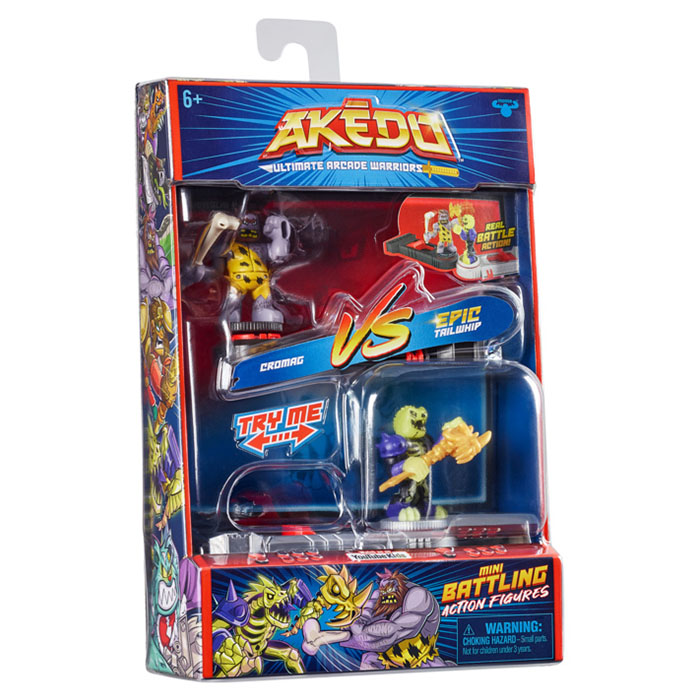 Akedo Versus 2 Pack | Akedo | Prima Toys