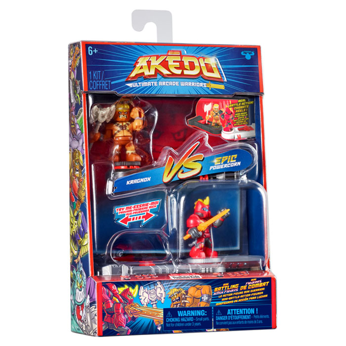 Akedo Versus 2 Pack | Akedo | Prima Toys