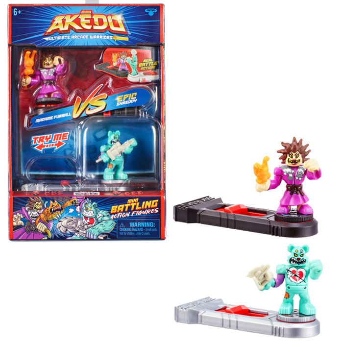 Akedo Versus 2 Pack | Akedo | Prima Toys