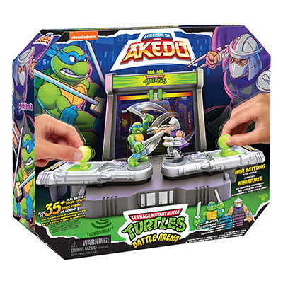 Akedo TMNT Battle Arena