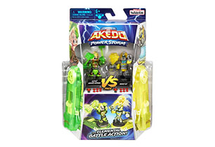 Akedo Versus 2 Pack  - Season 3