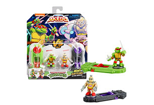 Akedo TMNT Versus Pack Assorted