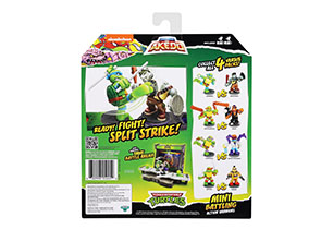 Akedo TMNT Versus Pack Assorted