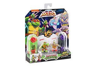 Akedo TMNT Versus Pack Assorted