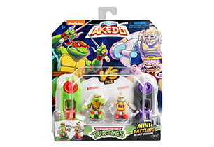 Akedo TMNT Versus Pack Assorted