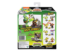 Akedo TMNT Versus Pack Assorted