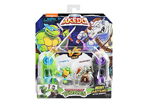 Akedo TMNT Versus Pack Assorted