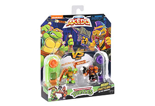 Akedo TMNT Versus Pack Assorted