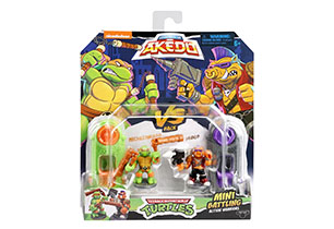 Akedo TMNT Versus Pack Assorted