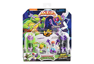 Akedo TMNT Versus Pack Assorted