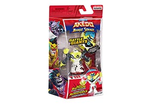Akedo Giants Single Pack (Beast Strike)