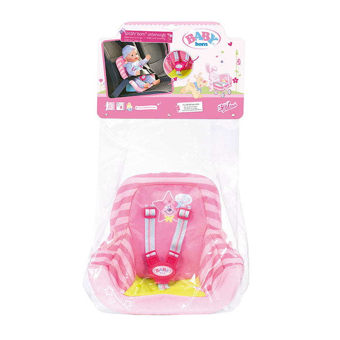 baby born doll car seat