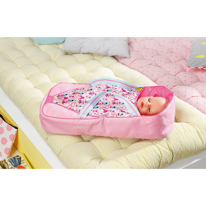 baby born sleeping bag carrier