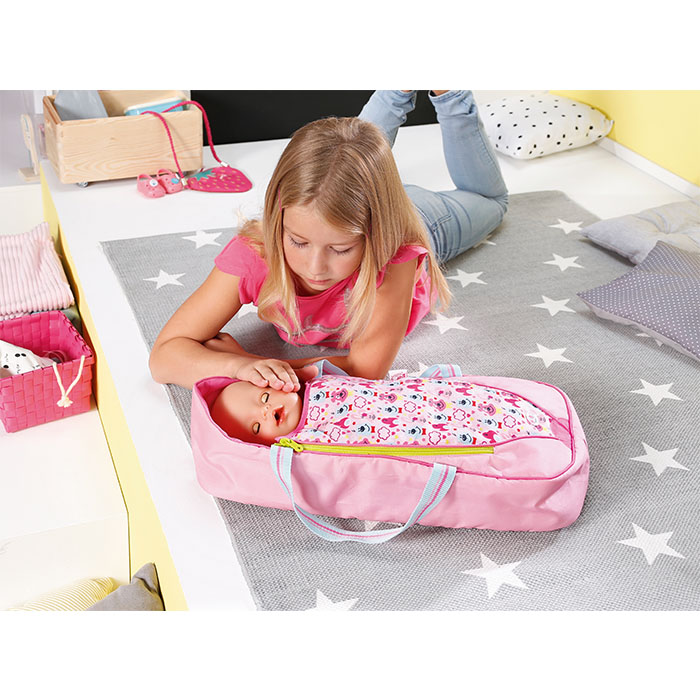 baby born sleeping bag carrier