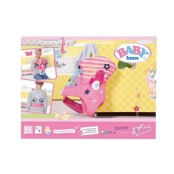 baby born doll carrier