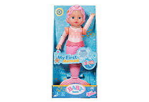 Baby Born 37cm My First Mermaid Doll