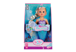Baby Born 43cm Mermaid Doll