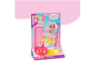 Baby Born Tableware Set For Click And Play Doll