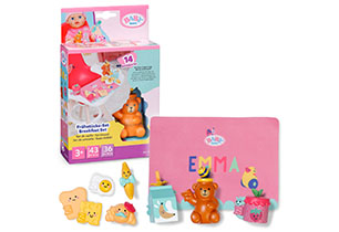 Baby Born Breakfast Pack For Click And Play Doll