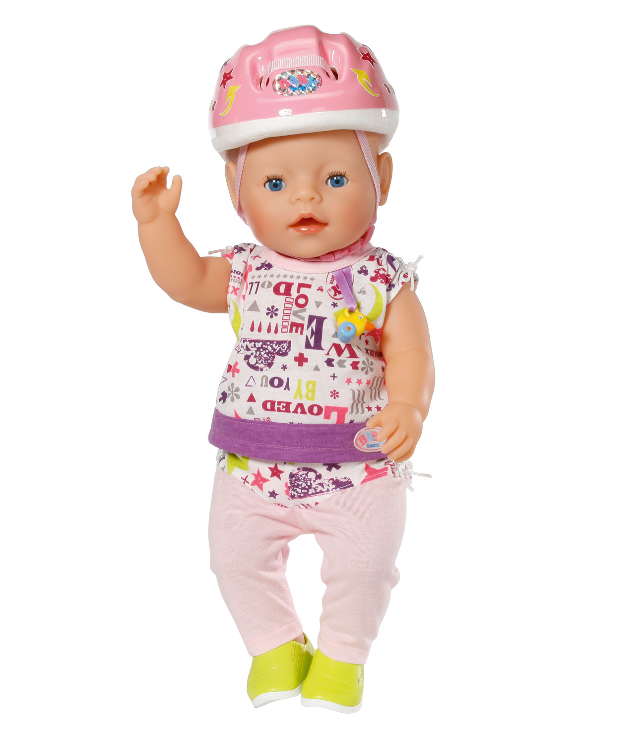 Baby Born Deluxe Safety Set With Helmet