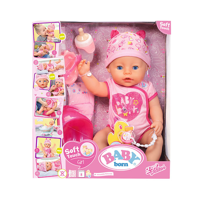 baby born crying doll