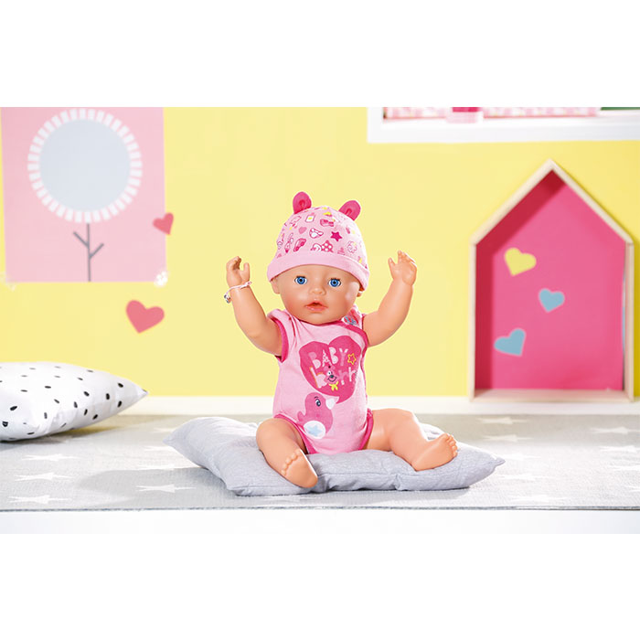 baby born soft touch blue