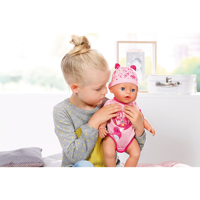 baby born soft touch blue