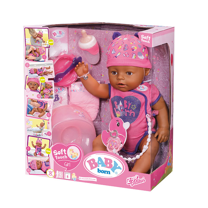 baby born new soft touch