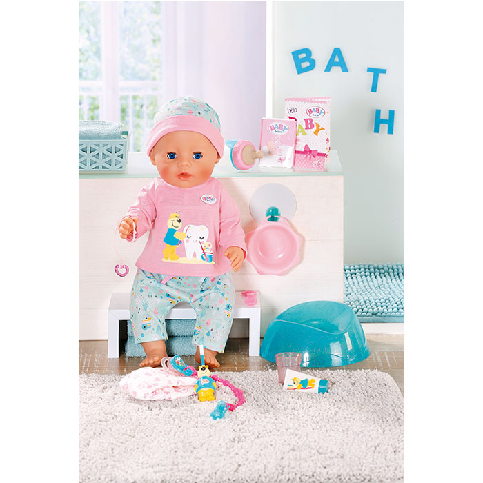 baby born bath time doll