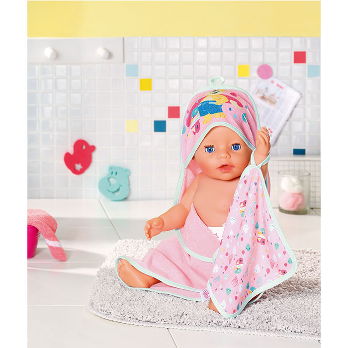 baby born towel set