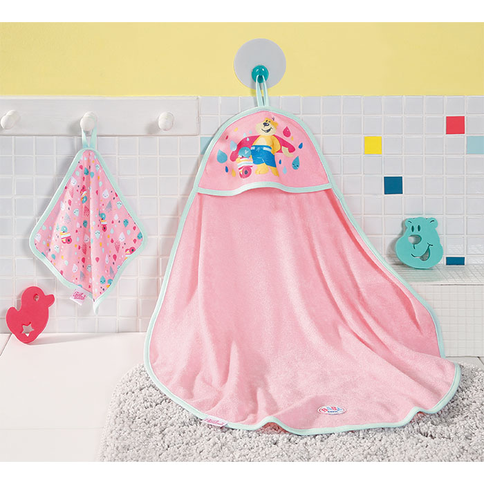 baby born towel set