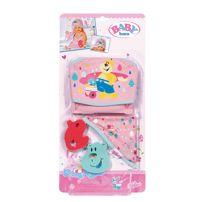 baby born bath set
