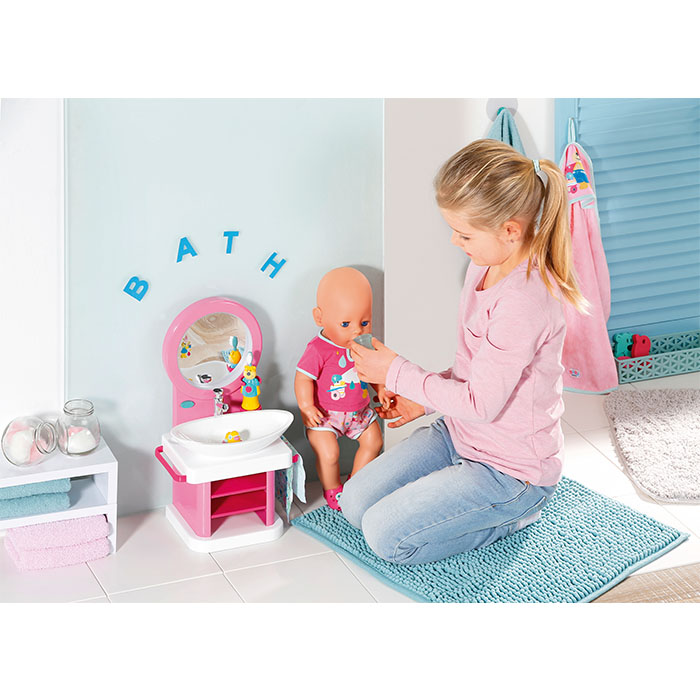 baby born bath tooth care spa