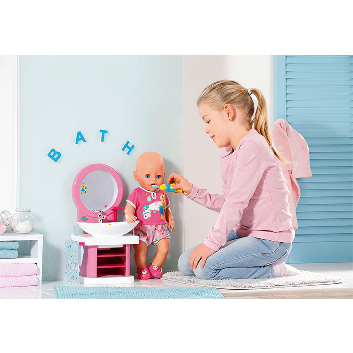 baby born bath tooth care spa