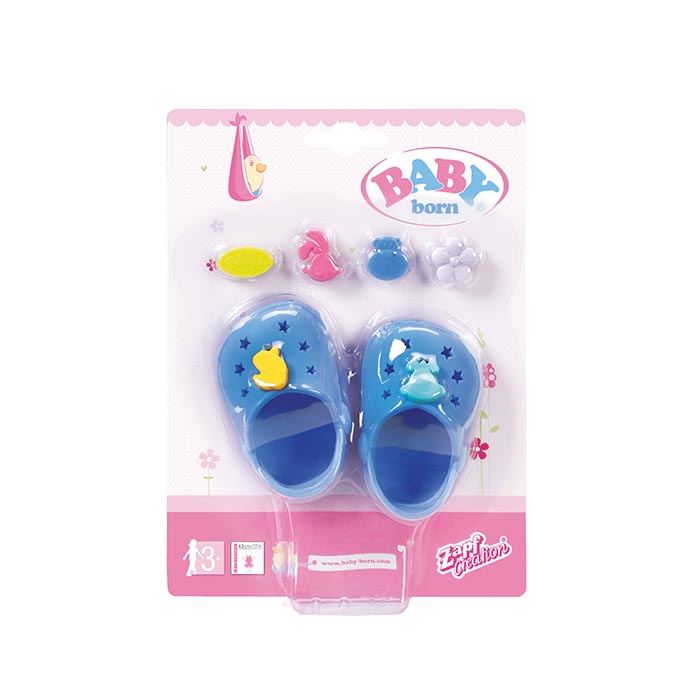 Baby born shoes clearance