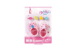 Baby Born Shoes With Funny Pins