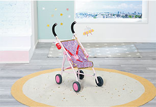 Baby Born Deluxe Buggy