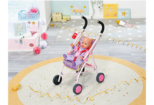 Baby Born Deluxe Buggy