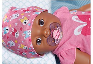 Baby Born Magic Doll Girl - Brown Eyes Girl