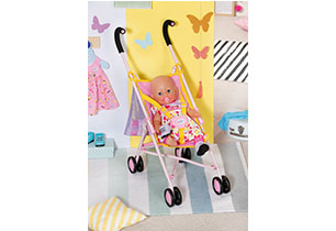 Baby Born Stroller with Bag