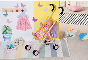Baby Born Stroller with Bag