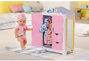 Baby Born Weather Duck Wardrobe