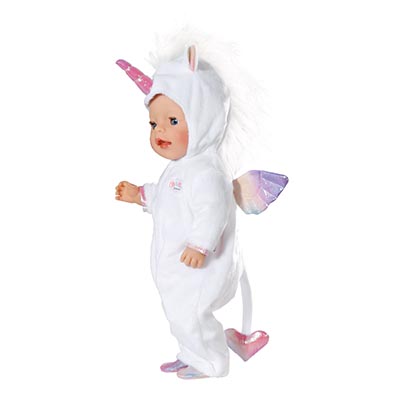 Baby Born Onesie Unicorn Outfit