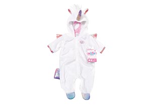 Baby Born Onesie Unicorn Outfit