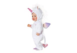 Baby Born Onesie Unicorn Outfit